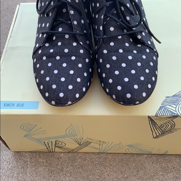 Kimchi Blue polka dot ankle booties - Picture 8 of 12